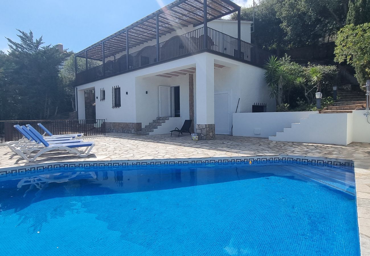 Ferienhaus in Pals - El Pájaro