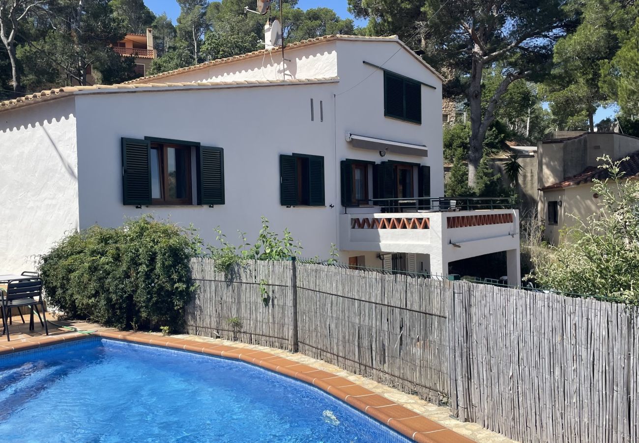 Ferienwohnung in Begur - Casa la Borna
