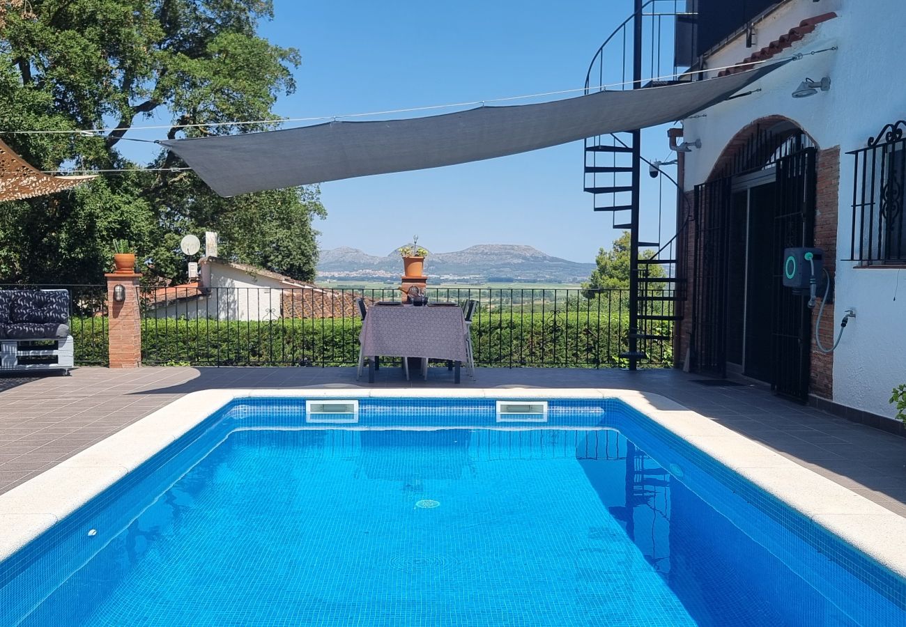 Ferienhaus in Pals - Casa Feliç